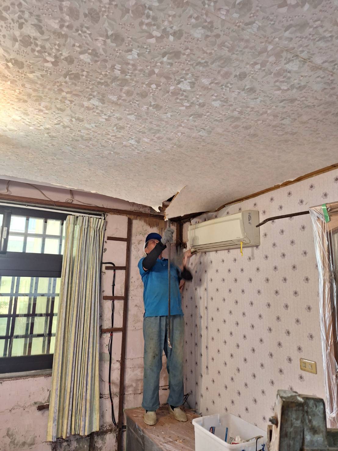 桃園天花板拆除工程